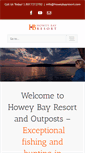 Mobile Screenshot of howeybayresort.com